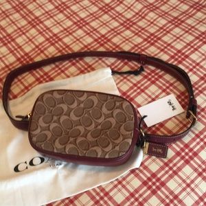 Coach 1941 Jacquard Belt Bag